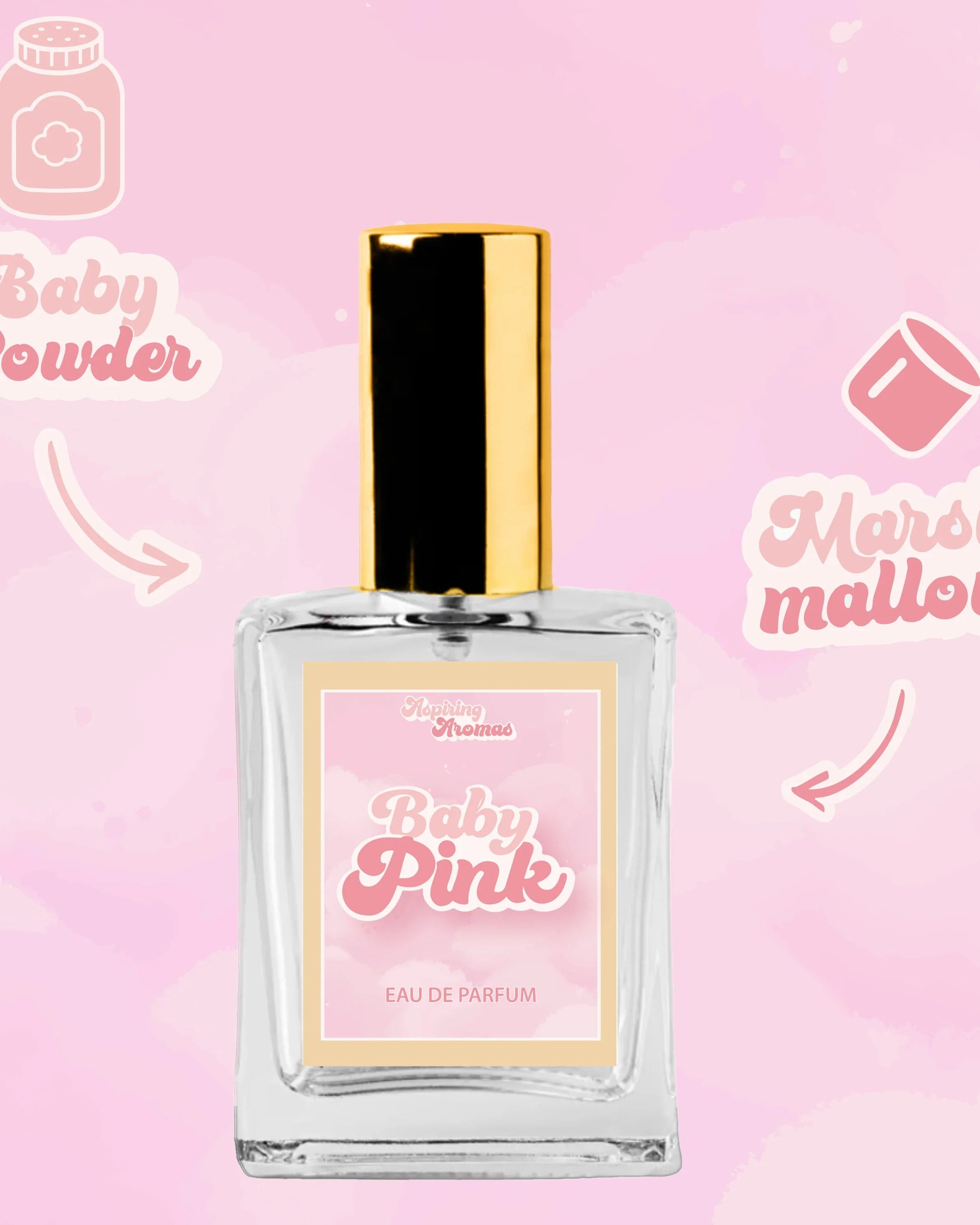 Aspiring Aromas Baby Pink